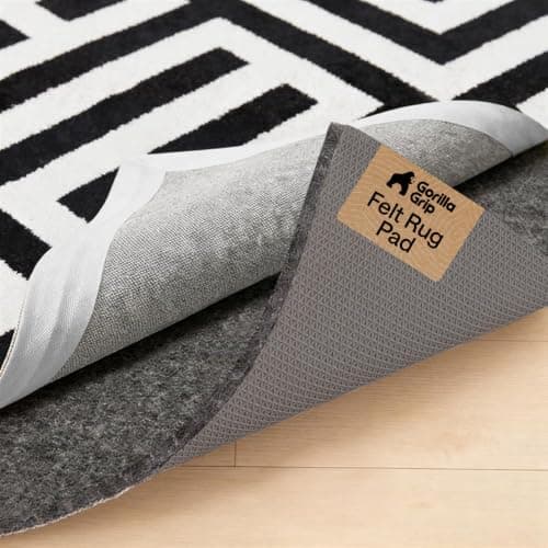 Gorilla Grip Felt and Rubber Rug Pad