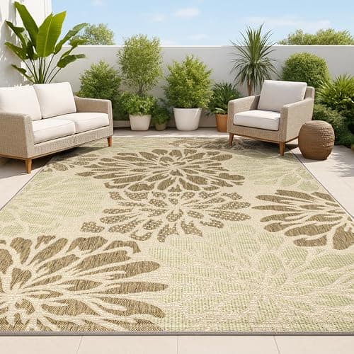 JONATHAN Y Modern Area Rug