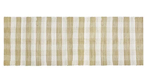 GLAMBURG Cotton Reversible Runner Rug
