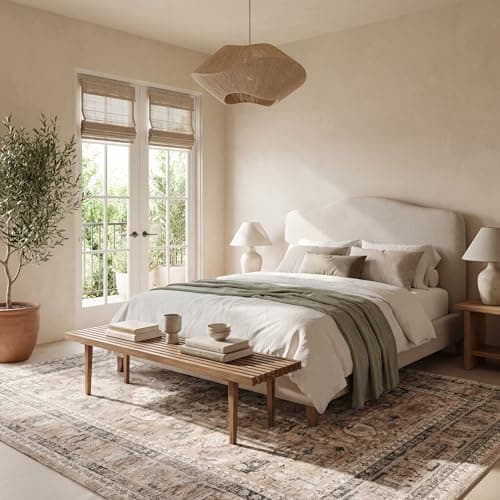 nuLOOM Washable Area Rug