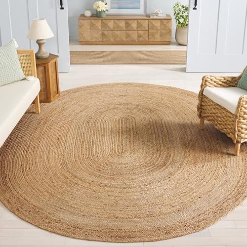 Safavieh Braided Jute Round Rug