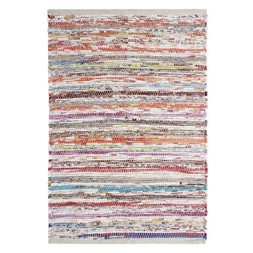 COTTON CRAFT Chindi Rag Rug