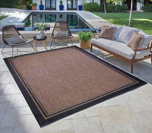 Gertmenian Outdoor Patio Rug